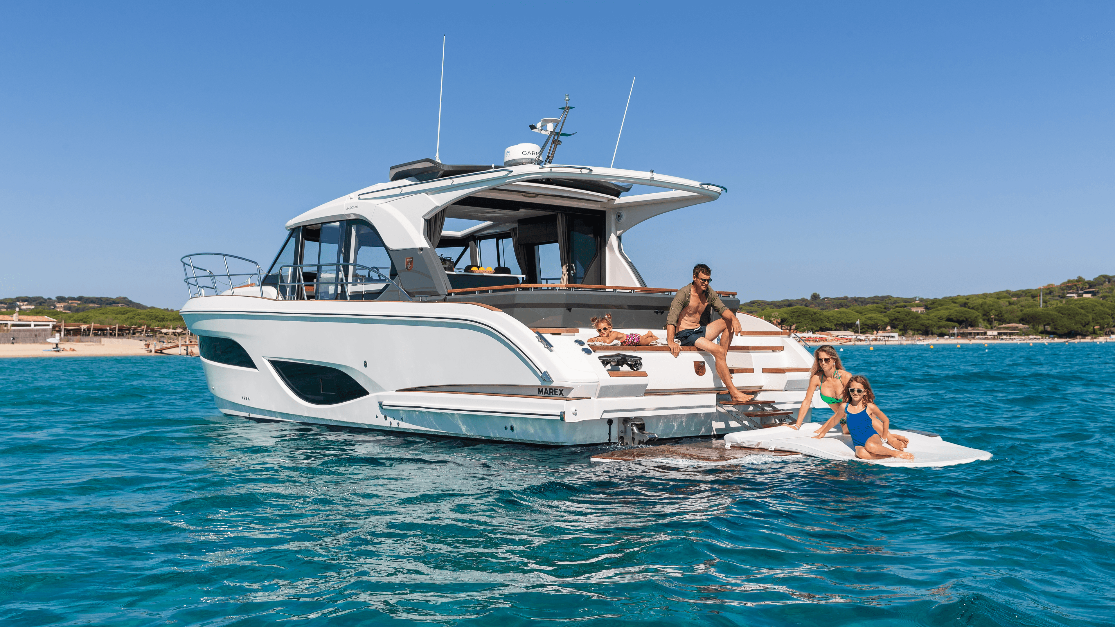Brewer Yacht Sales Proudly Represents Marex Boats in Connecticut and Rhode Island!