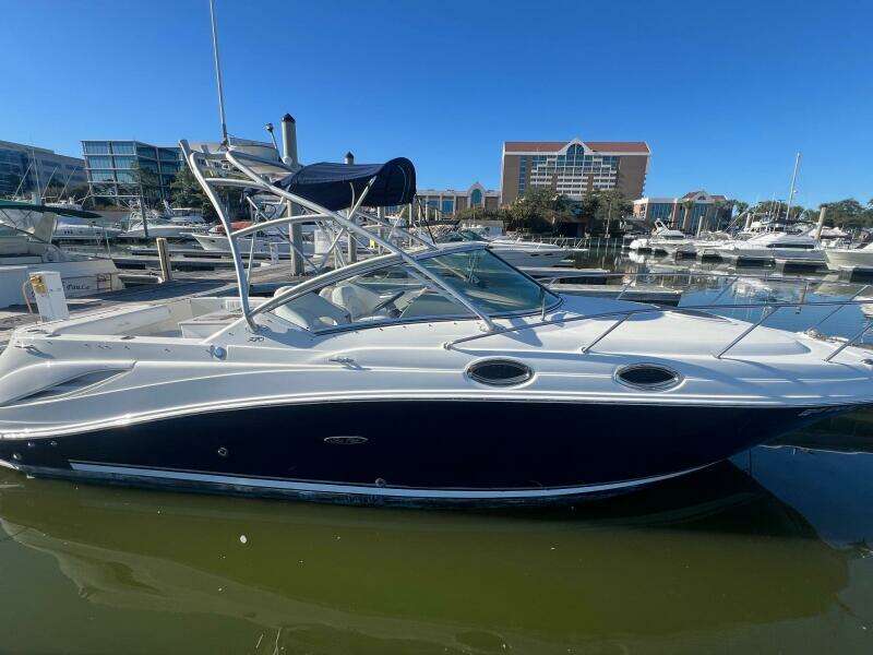2006 Sea Ray 270 Amberjack