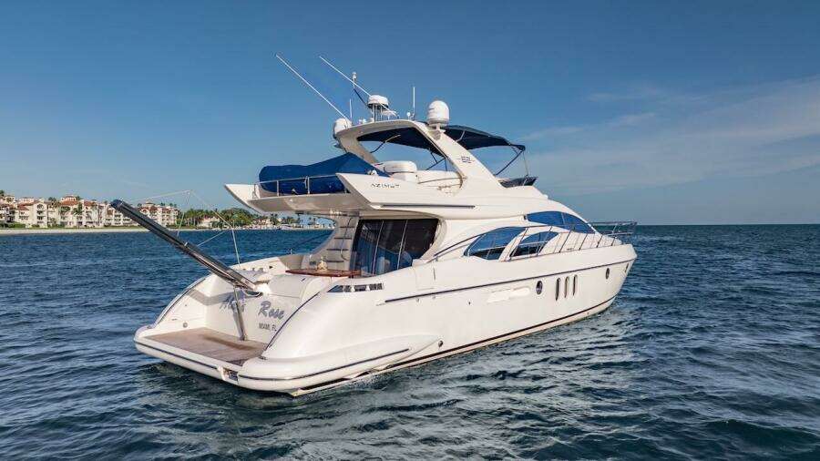 2007 Azimut Evolution