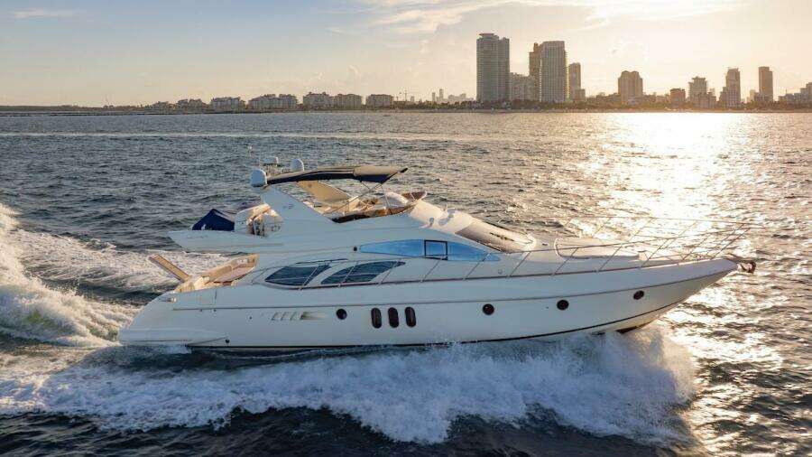 2007 Azimut Evolution