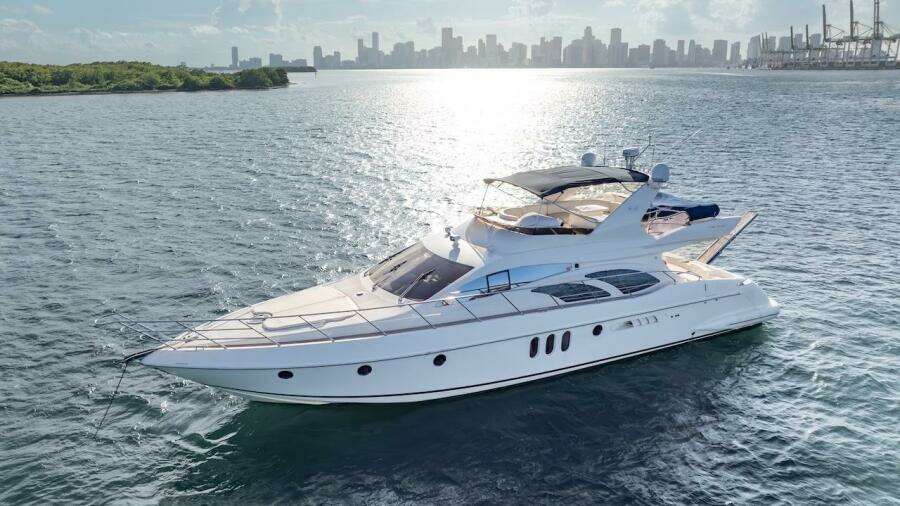 2007 Azimut Evolution