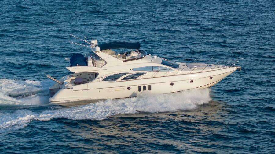 2007 Azimut Evolution