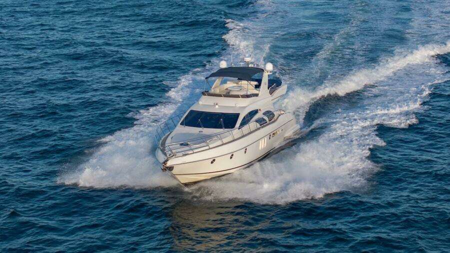 2007 Azimut Evolution