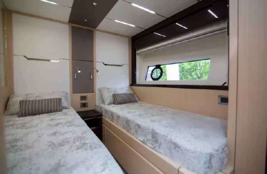 2018 Sunseeker Predator