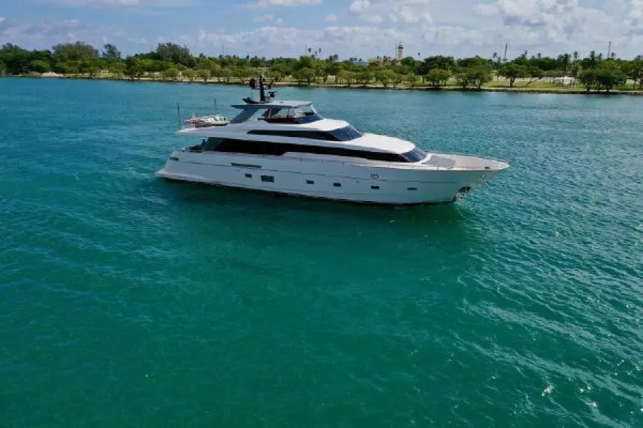 2012 Sanlorenzo SL94