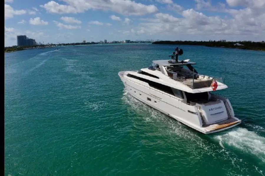 2012 Sanlorenzo SL94