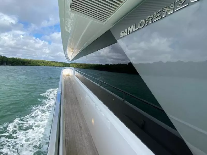 2012 Sanlorenzo SL94