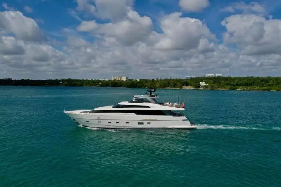 2012 Sanlorenzo SL94