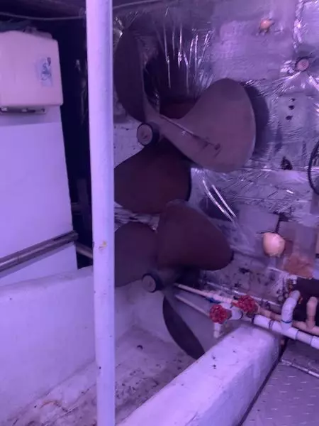 1985 Ocean Yachts Super Sport