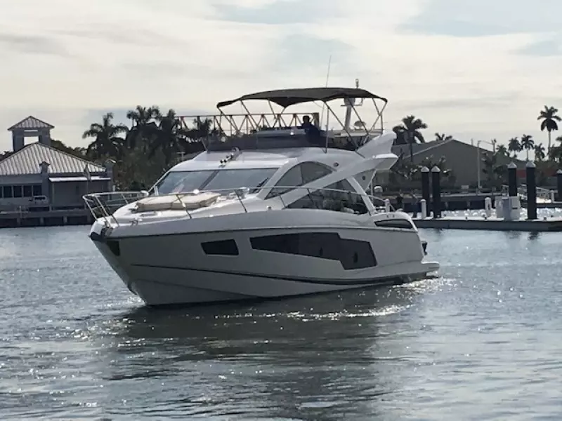 2015 Sunseeker Manhattan 55