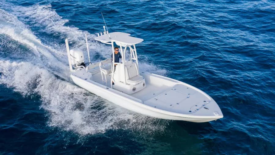2026 Yellowfin 24 Bay CE