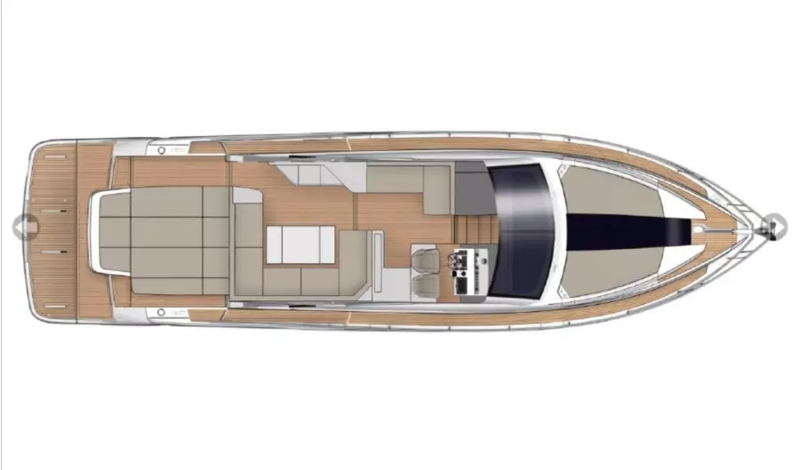 2018 Fairline 53 Targa Open 11