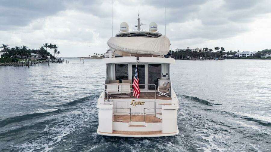 1998 Hatteras Sport Deck