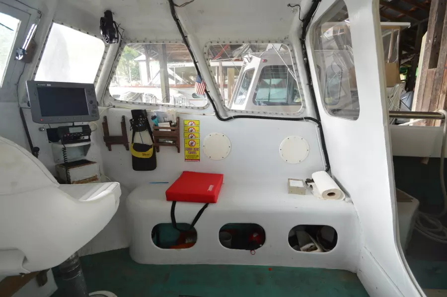 1958 Custom 26' Utility Launch MK-2