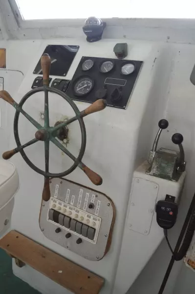 1958 Custom 26' Utility Launch MK-2