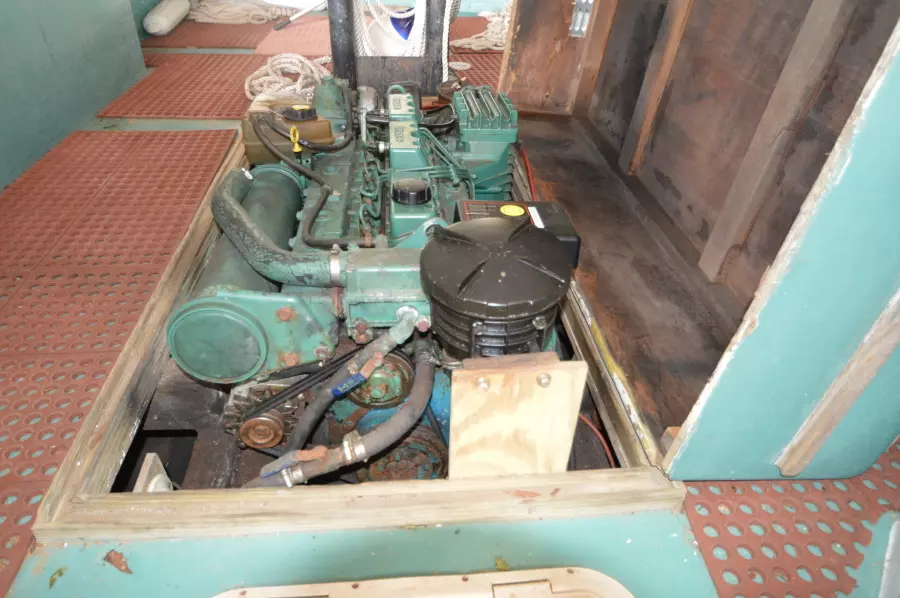 1958 Custom 26' Utility Launch MK-2