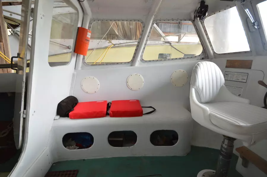 1958 Custom 26' Utility Launch MK-2