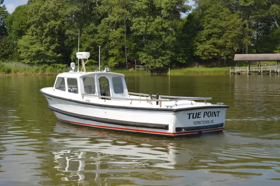 1958 Custom 26' Utility Launch MK-2