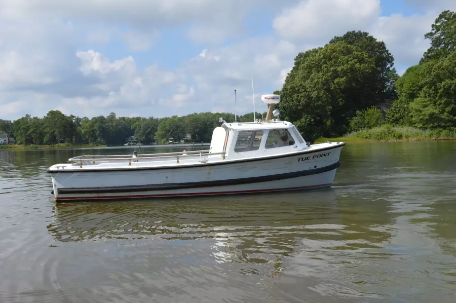 1958 Custom 26' Utility Launch MK-2