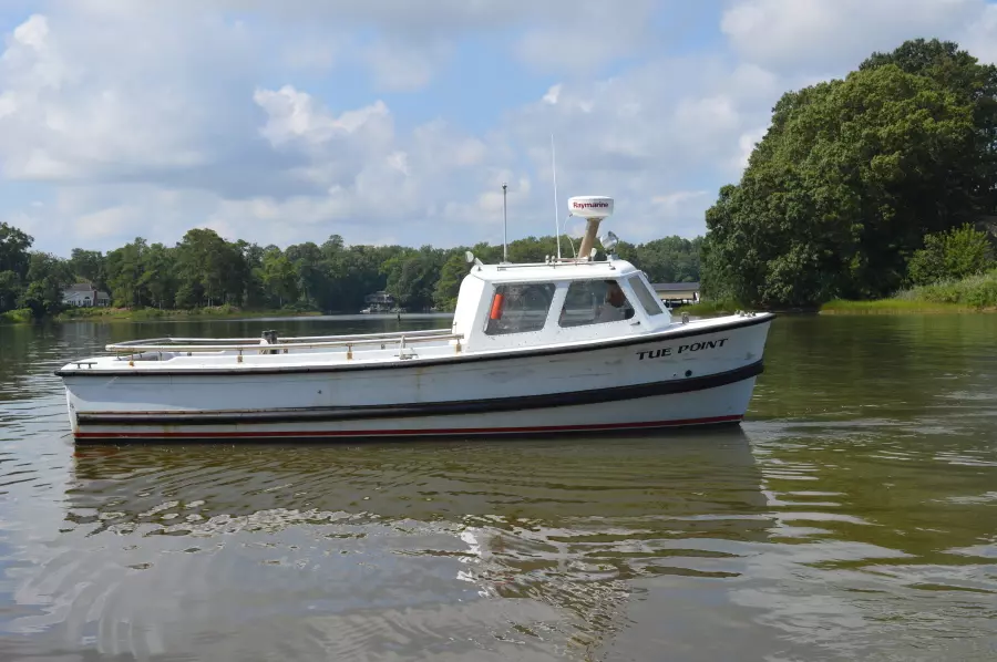 1958 Custom 26' Utility Launch MK-2