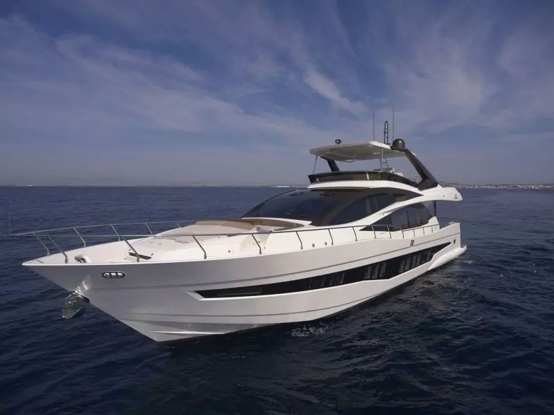 2020 Astondoa 80 Flybridge