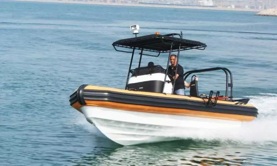 2022 Ocean Craft Marine 9.5M RHIB Professional Search and Rescue