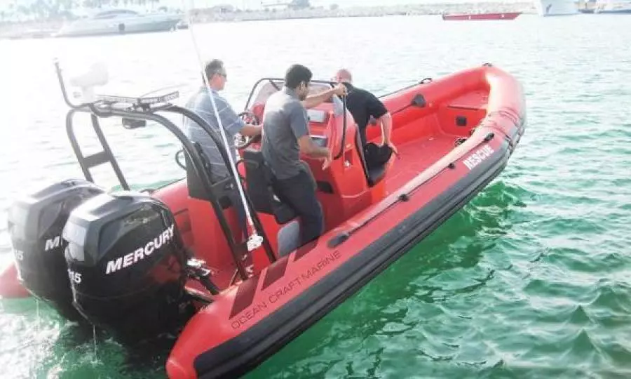2022 Ocean Craft Marine 9.5M RHIB Professional Search and Rescue