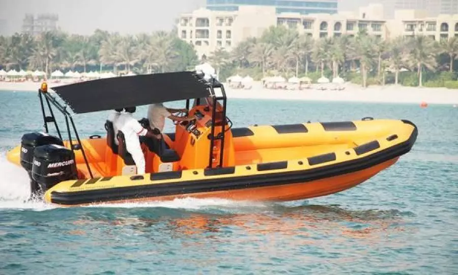 2022 Ocean Craft Marine 9.5M RHIB Professional Search and Rescue