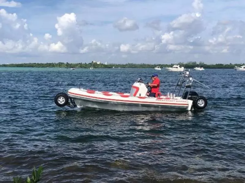 2022 Ocean Craft Marine 7.1 M Amphibious