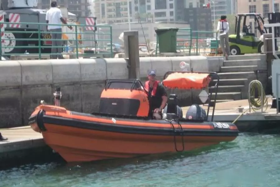 2022 Ocean Craft Marine Solas Rescue 6.5M