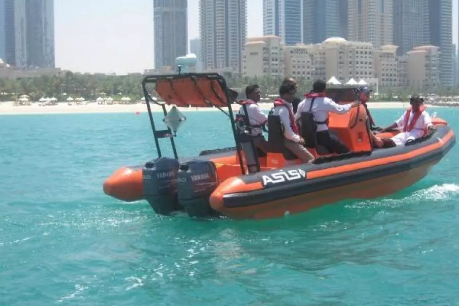 2022 Ocean Craft Marine Solas Rescue 6.5M