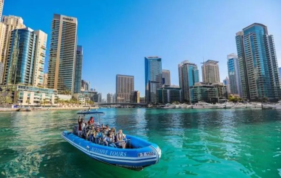 2022 Ocean Craft Marine Transport and Tour 9.5M