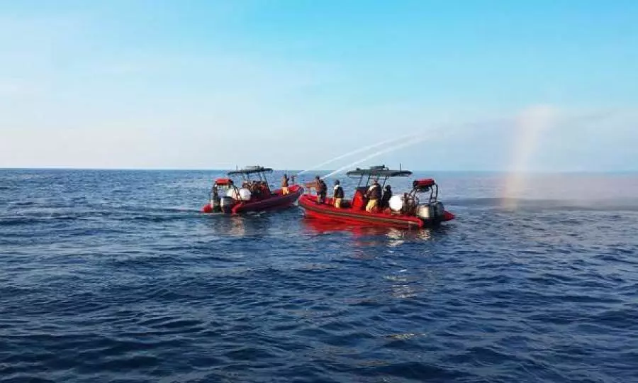 2022 Ocean Craft Marine Fire-Fighting 8.0 M