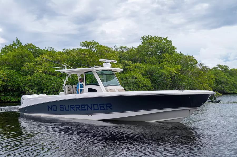 2017 Boston Whaler 370 Outrage