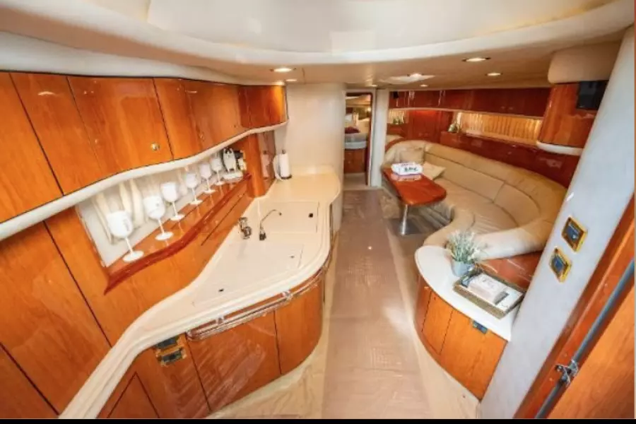 2000 Sea Ray 540 Sundancer