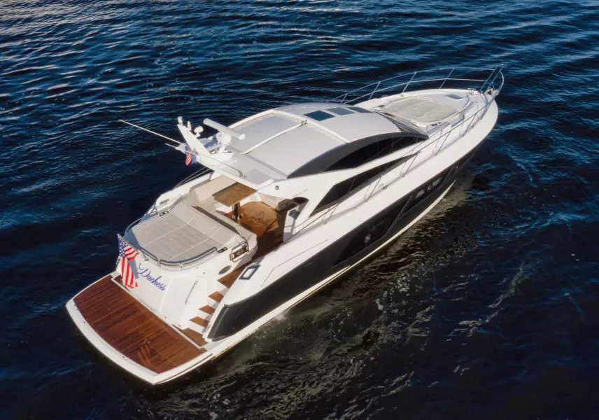 2017 Sunseeker Predator