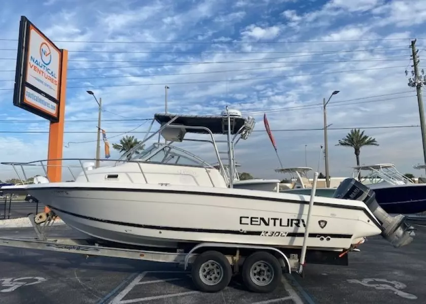 2001 Century 2300 Walkaround