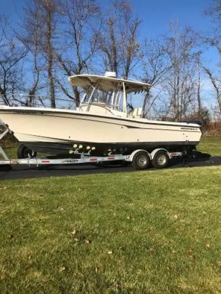 2008 Grady-White Release 283