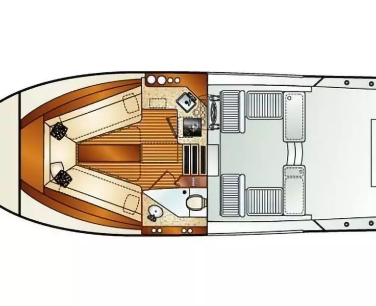 2007 Luhrs 31 Open