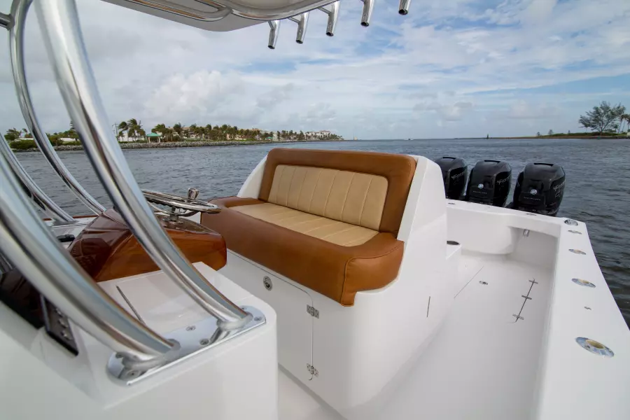 2022 Tribute Center Console