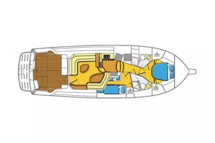 2008 Riviera 42 Flybridge