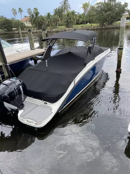 2019 Sea Ray SDX 270 Outboard