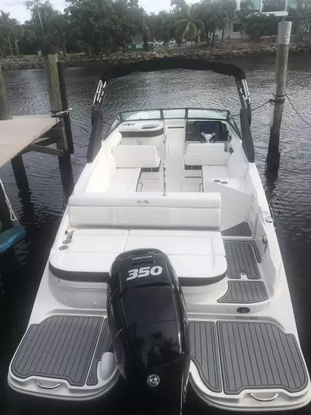 2019 Sea Ray SDX 270 Outboard