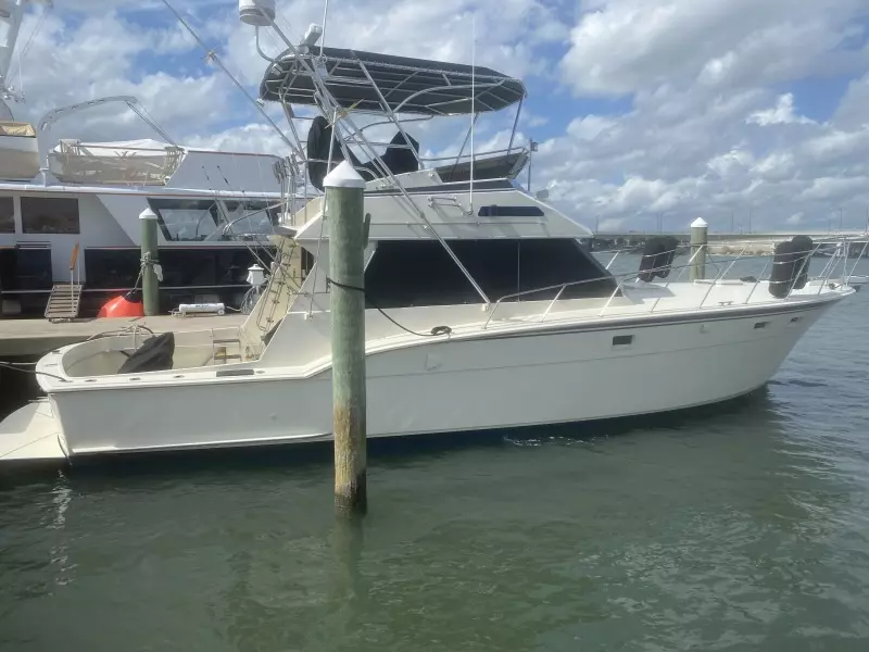1986 Hatteras Sport Fish Convertible