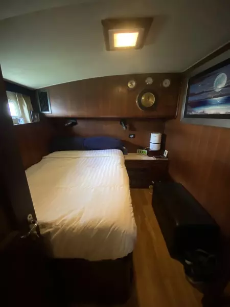 1986 Hatteras Sport Fish Convertible