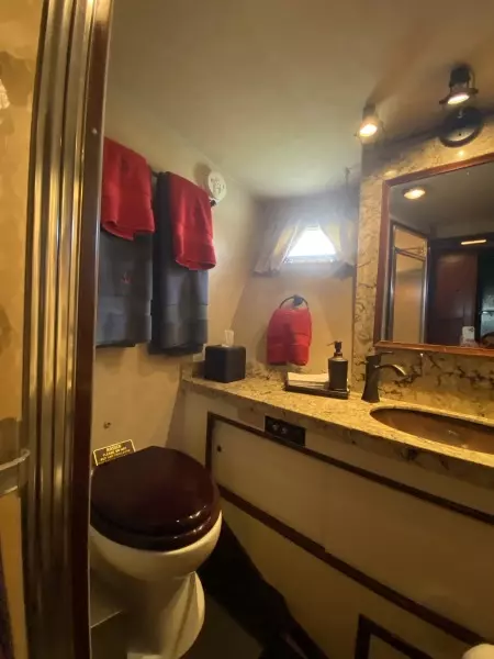 1986 Hatteras Sport Fish Convertible