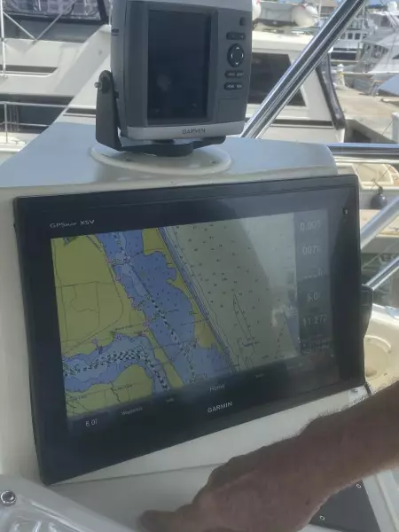 1986 Hatteras Sport Fish Convertible