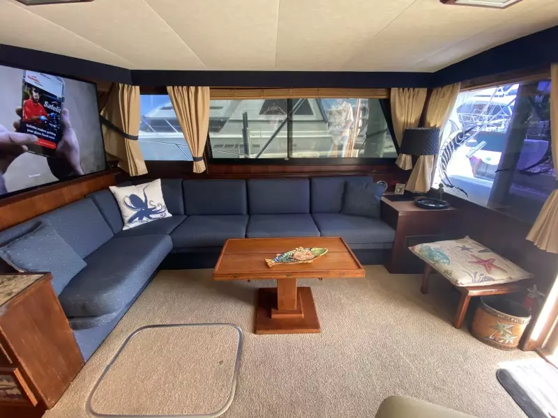 1986 Hatteras Sport Fish Convertible