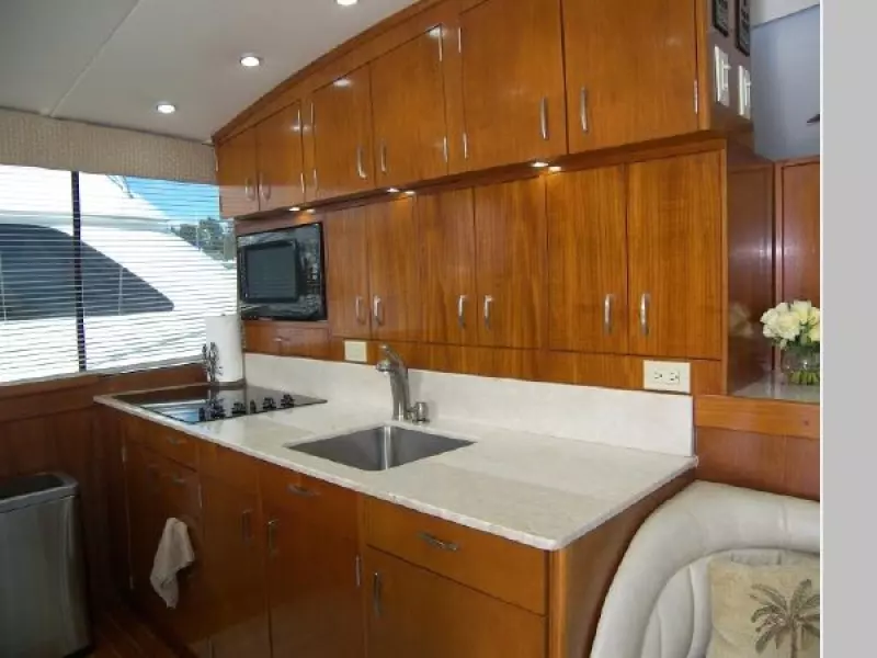 1989 Ocean Yachts 63 Super Sport