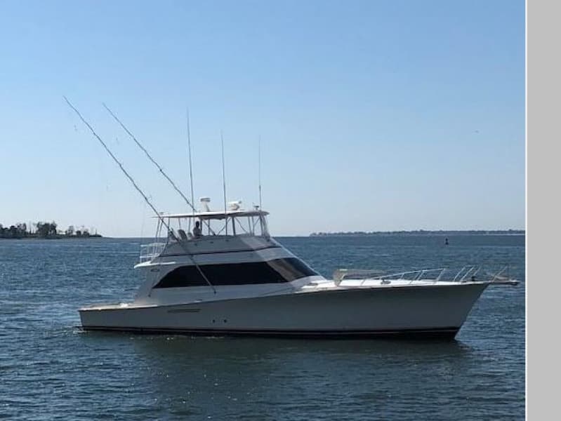 1989 Ocean Yachts 63 Super Sport